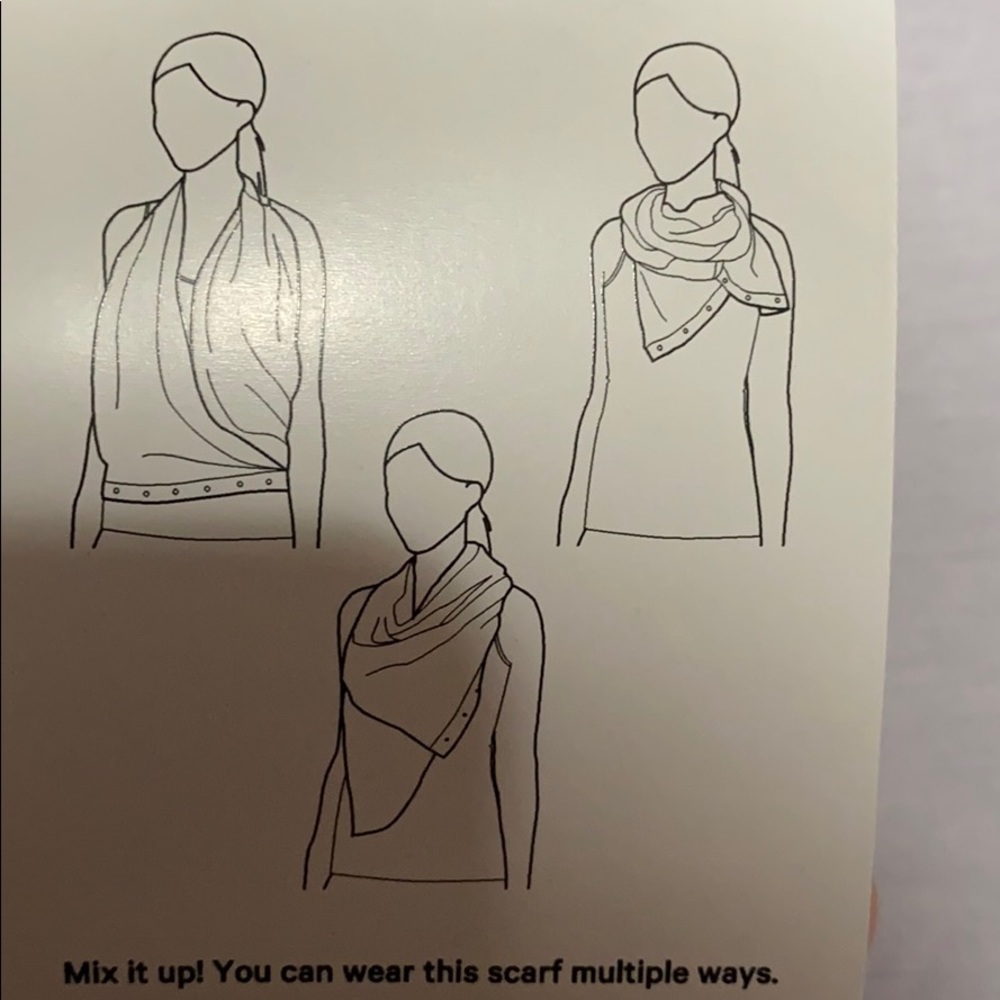 Lululemon Scarf - Picture 5 of 6
